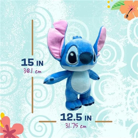 Stitch Soft Huggable Baby Stitch Stuffed Animal Cute Plush Toy - Picture 5 of 6